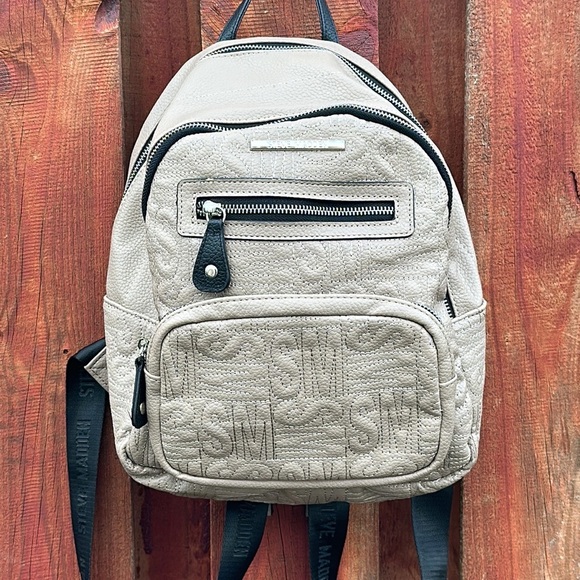 Steve Madden Tan and Black Casual Backpack - Picture 1 of 16